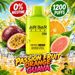 AIR BAR NANO ZERO 1200 Puffs Disposable Vape