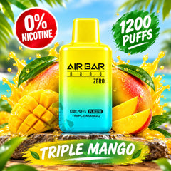 AIR BAR NANO ZERO 1200 Puffs Disposable Vape