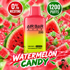 AIR BAR NANO ZERO 1200 Puffs Disposable Vape