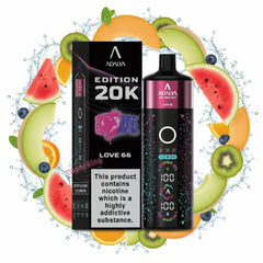 Adalya Edition 20000 Puffs Love 66