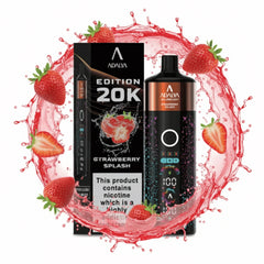 Adalya Edition 20000 Puffs Strawberry Splash