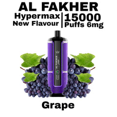 Al Fakher Crown Bar Hypermax 15000 Puffs Disposable Vape