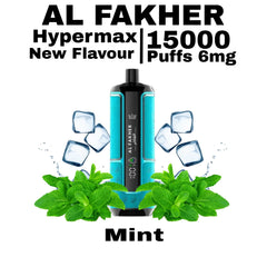 Al Fakher Crown Bar Hypermax 15000 Puffs Disposable Vape