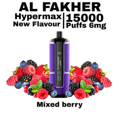 Al Fakher Crown Bar Hypermax 15000 Puffs Disposable Vape
