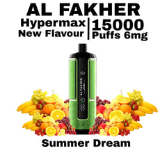 Al Fakher Crown Bar Hypermax 15000 Puffs Disposable Vape