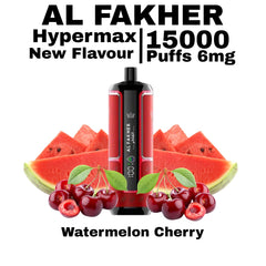 Al Fakher Crown Bar Hypermax 15000 Puffs Disposable Vape
