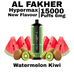 Al Fakher Crown Bar Hypermax 15000 Puffs Disposable Vape in UAE