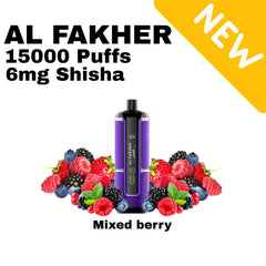 Al Fakher Crown Bar Hypermax 15000 Puffs Disposable Vape in UAE