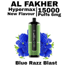 Al Fakher Crown Bar Hypermax 15000 Puffs Disposable Vape