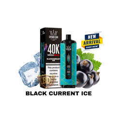 Al Fakher Crown Bar Mega Max 40000 Puffs Blackcurrant Ice