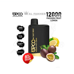 Beco Soft Max 12000 Puffs Passion Fruit Lemon