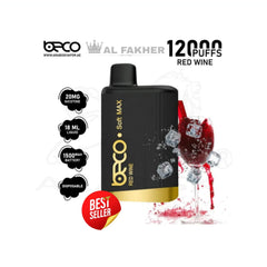 Beco Soft Max 12000 Puffs Red Wine