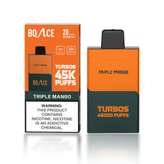BOUNCE X Turbo 45000 Puffs Disposable Vape in Dubai & UAE