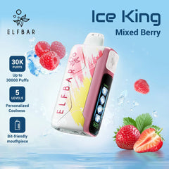 ELFBAR Ice King Pro 40000 Puffs Mix Berry