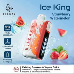 ELFBAR Ice King Pro 40000 Puffs Strawberry Watermelon