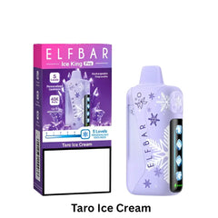 ELFBAR Ice King Pro 40000 Puffs Taro Ice Cream