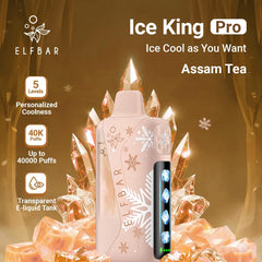 ELFBAR Ice King Pro 40000 Puffs Assam Tea