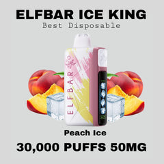 Best ELFBAR Ice King 30K Peach Ice in Dubai UAE