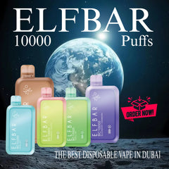 ELF BAR 10000 Puffs 20MG Disposable Vape in Dubai UAE