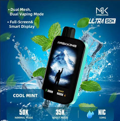 MASKKING Ultra 50000 Puffs Cool Mint