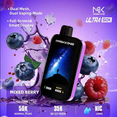 MASKKING Ultra 50000 Puffs Mixed Berry