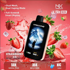 MASKKING Ultra 50000 Puffs Strawberry Ice
