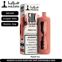 Mazaya Cloud AURA 50000 Puffs Disposable Vape in Dubai UAE