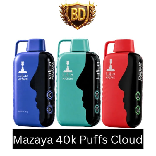 Mazaya Deep Lite Cloud Edge 40000 Puffs