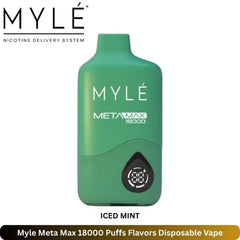 Myle Meta Max 18000 Puffs Iced Mint