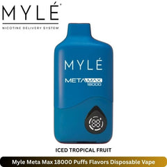 Myle Meta Max 18000 Puffs Iced Tropical Fruit
