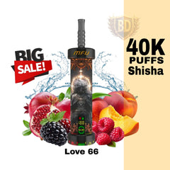 Mfu Shisha X1 40000 Puffs Disposable Vape in Dubai UAE