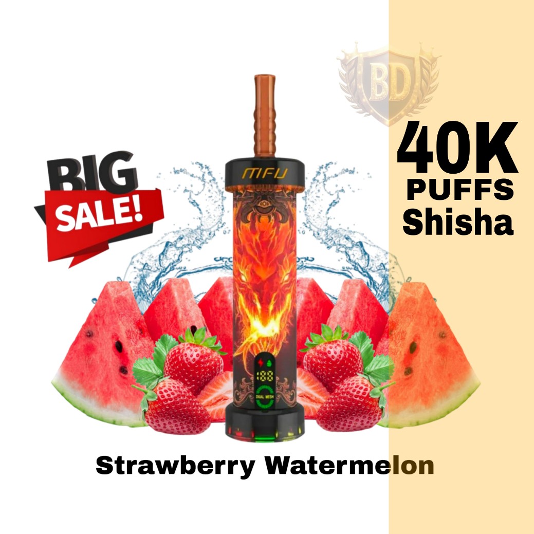 elf bar vape uk MFU Shisha X1 40K Disposable $15.99