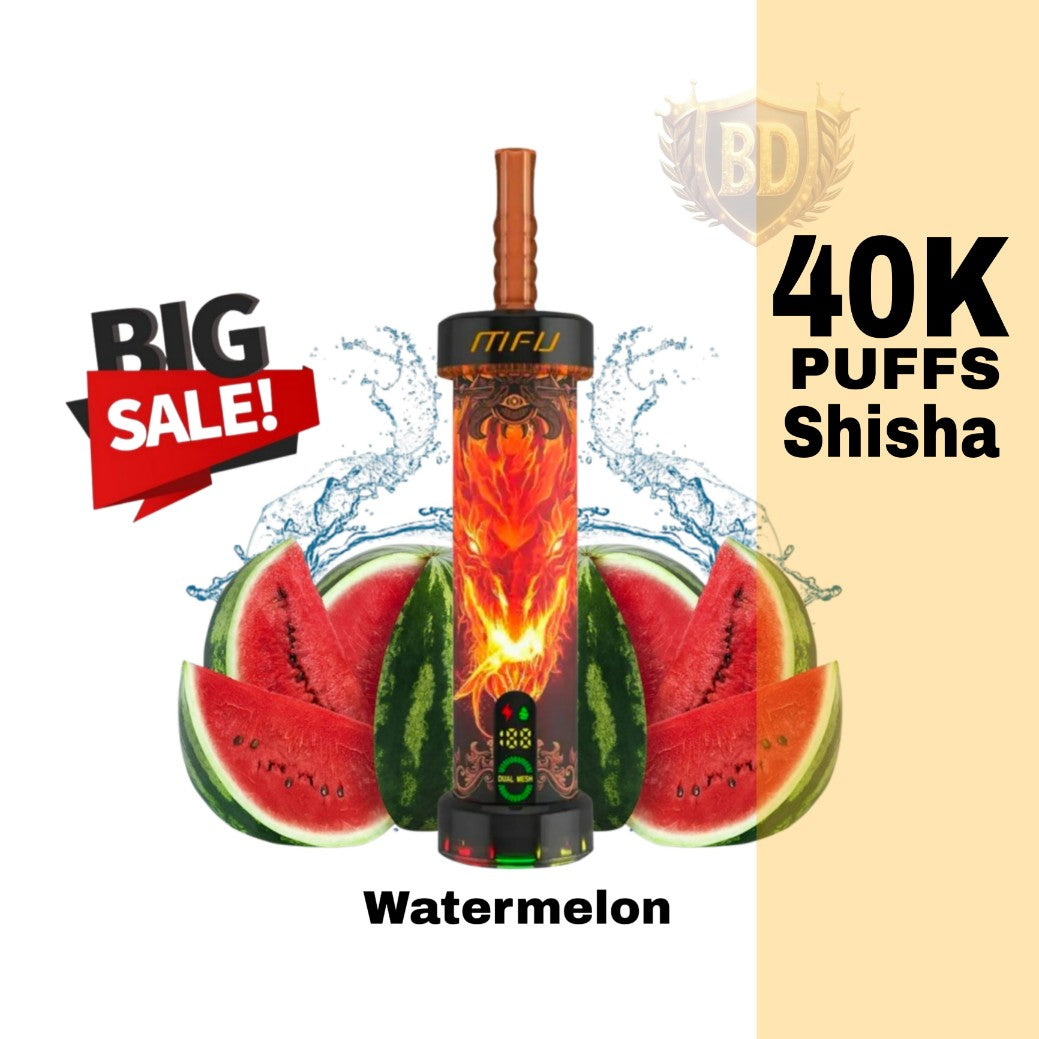 MFU Shisha X1 40K Puffs Watermelon Disposable Vape in Dubai UAE Best Disposable Vape MFU Shisha X1 40K Puffs Watermelon Disposable Vape in Dubai UAE Best Disposable Vape