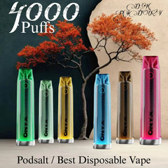 Pod Salt Onyx 4000 Puffs Disposable Vape in Dubai UAE