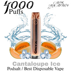Pod Salt Onyx Cantaloupe Ice 20mg 4000 Puffs in Dubai UAE