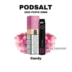 Pod Salt Go 2500 Puffs Candy Disposable Vape in Dubai UAE