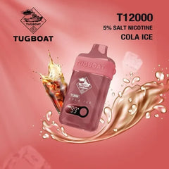 Tugboat T12000 Disposable Vape Cola Ice