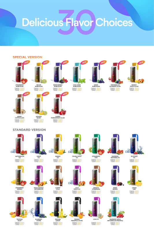 VOZOL Star 20000 Puffs Disposable Vape in Dubai UAE