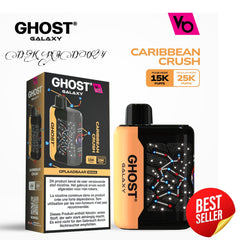 Vapes Bars Ghost Galaxy 25000 Puffs Caribbean Crush In UAE