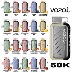 Vozol Gear Ice & Sweet 50000 Puffs Disposable Vape