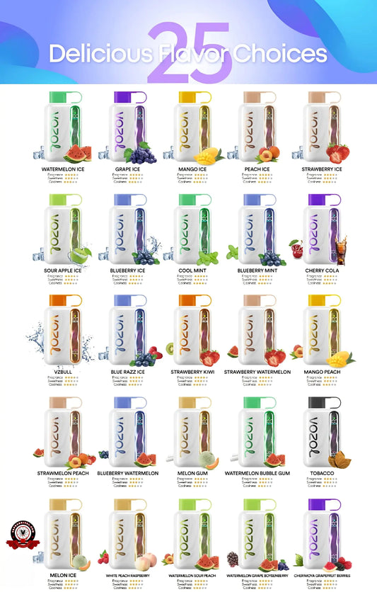 Vozol Star 40000 Puffs Disposable Vape In Dubai & UAE