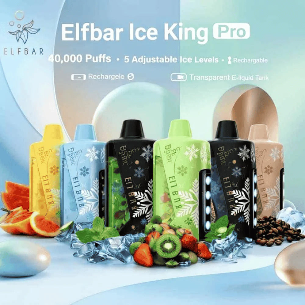Pros and Cons for Elifbar Ice King 30000 Puffs