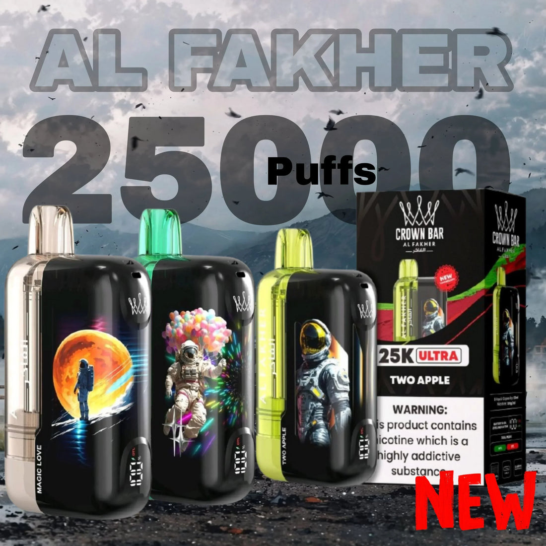 elfbar elfa kaufen Al Fakher Crown Bar
