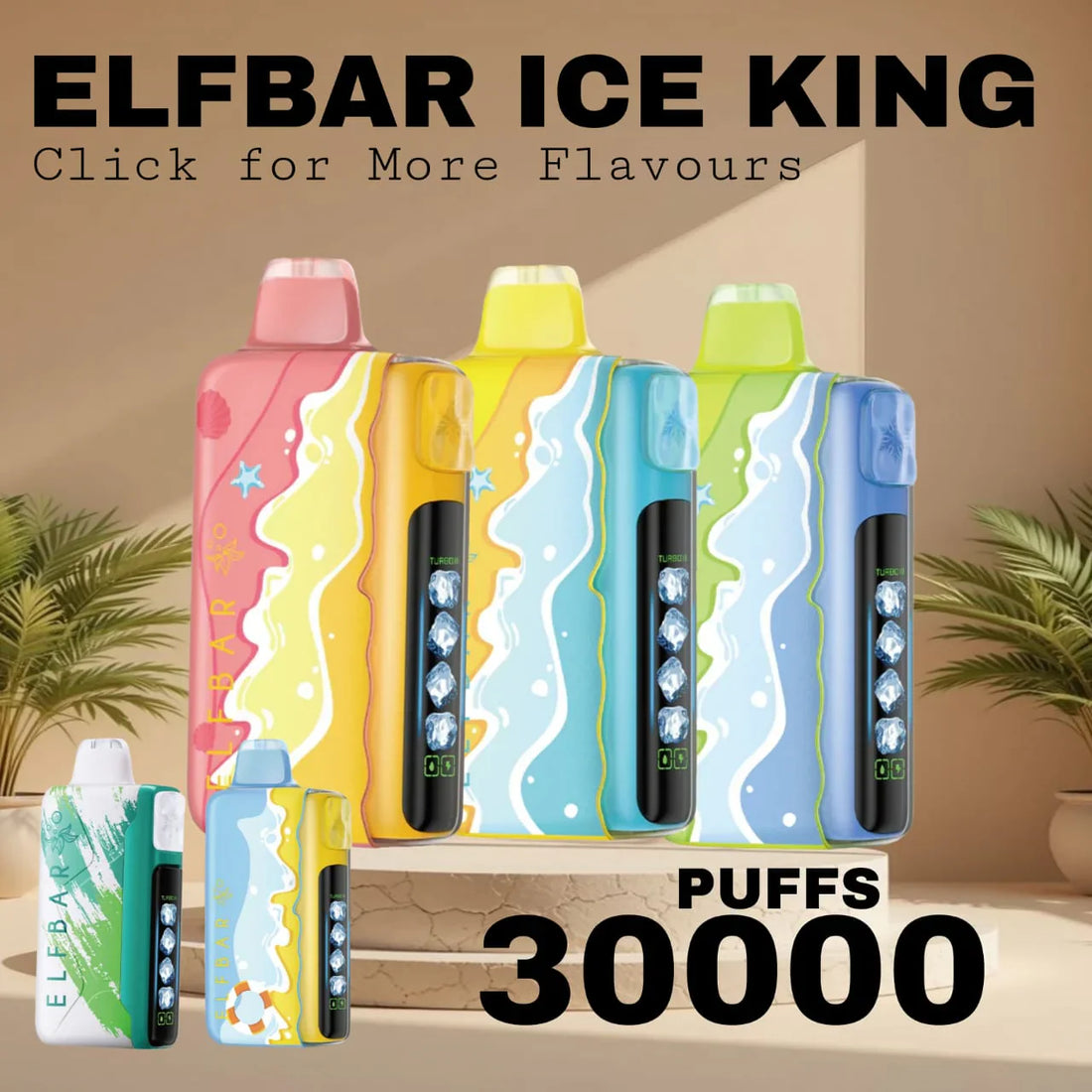 ELFBAR Ice King 30000 Puffs – All Flavors Guide (2026)