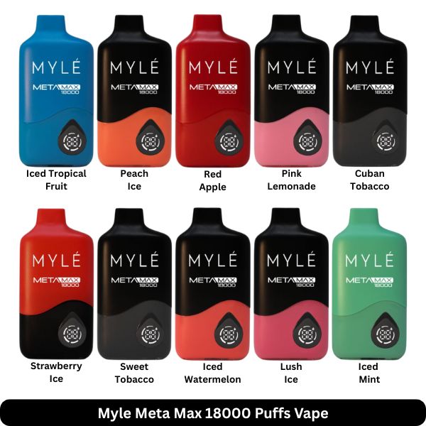 How to Use Myle Meta Max 18000 Puffs