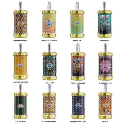 MFU Shisha X3 150K Puffs