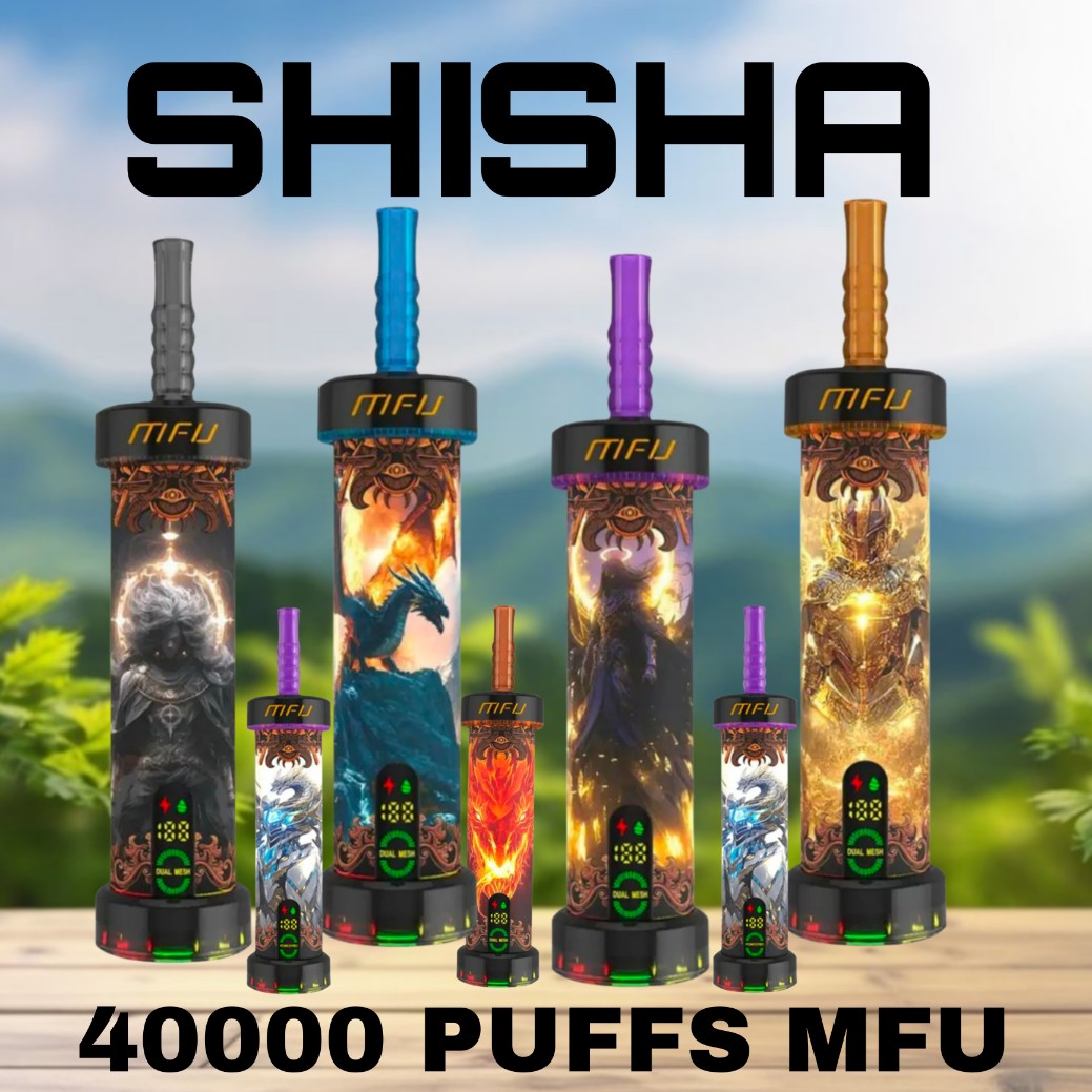 Mfu Shisha X1 40000 Puffs Disposable Vape