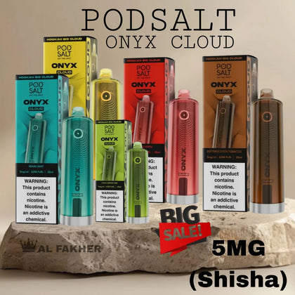 Pod Salt Onyx Cloud 25000 Puffs Disposable Vape in Dubai UAE