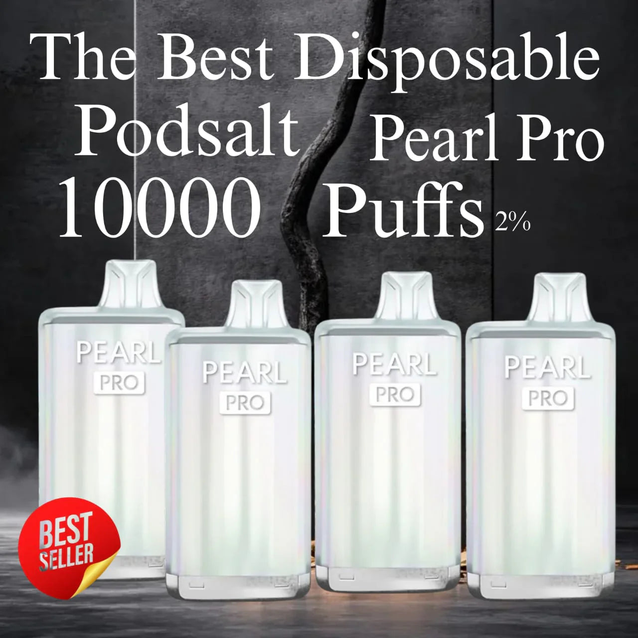 Podsalt Pearl Pro 10000 Puffs
