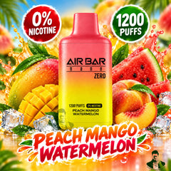 AIR BAR NANO ZERO 1200 Puffs Disposable Vape